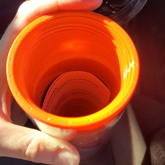 Starbucks Tumbler fall edition BNWT - Picture 5 of 12